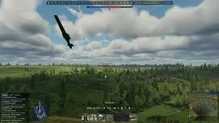 War Thunder (Alpha Strike) - Shooting down a helicopter with the disposable APFSDS at 1.74 Km