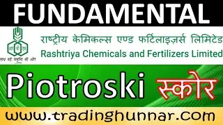 Rashtriya Chemicals & Fertilizers RCF Fundamental Analysis  Share Price Latest News Piotroski Score