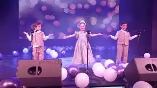 სტუდია ლა-პრიმა ოცნების საათი. დანიელი,  ევა და ალექსანდრე🎶🎵🎶🎵