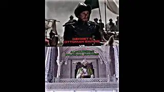 Mehmet II vs Aurangzeb