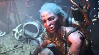 Far Cry Primal - Jayma Shows Takkar All Scars ''You Have Skin of Baby'' Master Hunter Cutscene PS4
