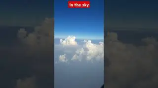 Flying above the clouds#flight#indigo #flying#nature #clouds#goaflight#fromthesky#viewfromthetop