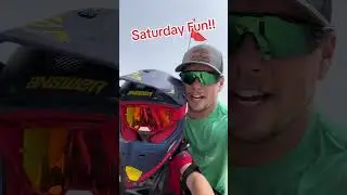 Kids racing on 4wheelers! #4wheeler #4wheeling #farm #farming #farmlife #farmkid #riding #country