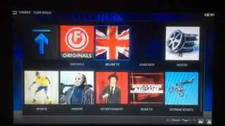Demo of KODI XBMC on a Amazon Fire Tv part 1