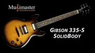 VENDIDA - Gibson 335 S SolidBody + Marshall JCM1C