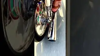 HONDA CG 125 PURE SOUND | CRACK SOUND | HONDA CG 125 NEW MODEL PURE SOUND👌🔥#2024, #honda, #cg125
