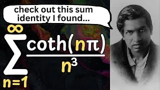 a nice Ramanujan sum