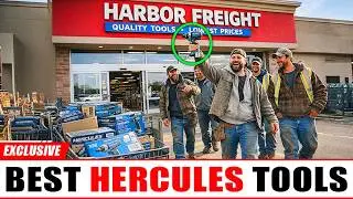 Top 15 Hercules Tools from Harbor Freight &mdash; Contractors Buy These First!