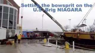 Setting the Bowsprit