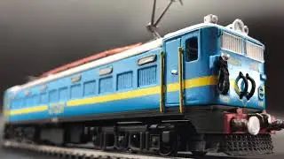 The Pink Engine - Premium 1:100 WAG-7 Readymade HO Gauge Models