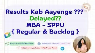 Results 2026 MBA SPPU Updates