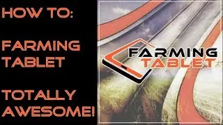 How to: Farming tablet - A totally awesome mod!