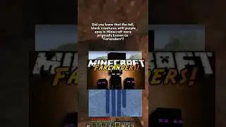 do you know farlanders in minecraft?