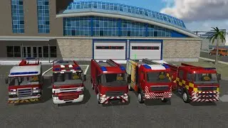 Fire Engine Simulator - Gameplay Android, iOS