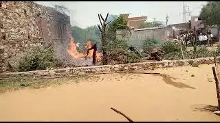 Manpur fire 🚒🔥