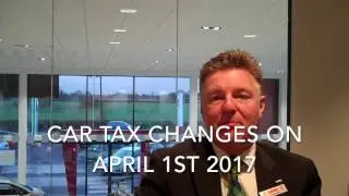 CAR TAX VED CHANGES ON APRIL 1ST 2017: SHOULD I BUY NOW?