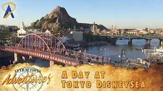 Attractions Adventures - 'A Day at Tokyo DisneySea' - May 5, 2017