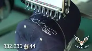 Embroidery Houston, TX 832.235.4144 aaron@flyfactorytshirts.com