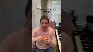 Here&rsquo;s a script to bring all 5 senses into alignment to aid with consistent performance. #musician