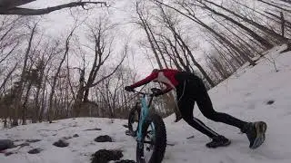 Gatineau Park Fat Biking - Excellent 