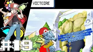 FR. Pok&eacute;mon : Version RougeFeu. #19 ROUTE VICTOIRE DIRECTION LA LIGUE POK&Eacute;MON
