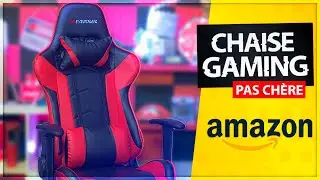 J'AI ACHET&Eacute; UNE CHAISE GAMER PAS CHER SUR AMAZON !