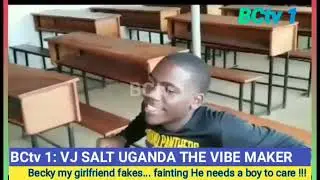 Becky faints 2025 new Luganda translated action movie by vj 2025 king vj emmy ice p salt grade one 