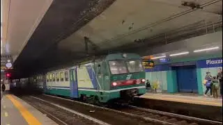 ALe 724 C28 con un MET da Pozzuoli S. a Napoli S.G.B in arrivo a Napoli Piazza Cavour