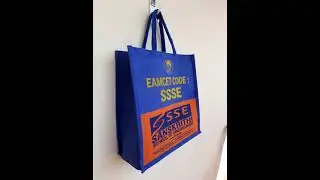 Jute Carry Bags |  #jutecarrybag #jutecarrybags