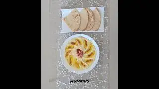Hummus - A Middle Eastern Dish #cheekpeas #sidedish #lebanese #egyptian