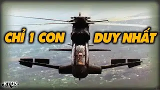 S-67 - Chiếc Trực Thăng Tấn Công Blackhawk Duy Nhất Từng Được Chế Tạo