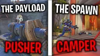 Overwatch Stereotypes