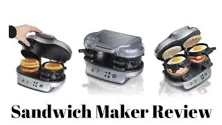 Hamilton Beach 25490A Dual Breakfast Sandwich Maker Review