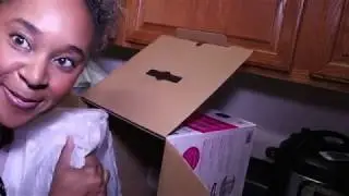 Instant Pot Air Fryer Lid Unboxing
