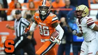 Tommy DeVito & Trishton Jackson Connect on 85-Yard Touchdown Pass
