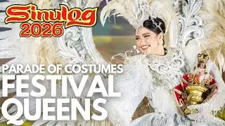 SINULOG FESTIVAL QUEEN 2026 PARADE OF COSTUMES | CEBU, PHILIPPINES