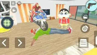 iranman caused Jack an accident 🏍️in Indian theft auto simulator 😱