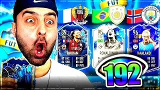 TOTS BAŞLADIII 😱 BAŞARDIK ? 192 FUT DRAFT CHALLENGE 2023 !
