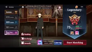 Weekend Fights - Real Time Arena - Legendary - Tokyo Ghoul Break The Chains