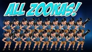 Boom Beach Best attacks with Zooka/Mejores ataques con Zuca