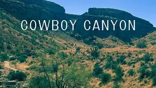 A Timeless Trail - Cowboy Canyon Trail near Red Rock Canyon