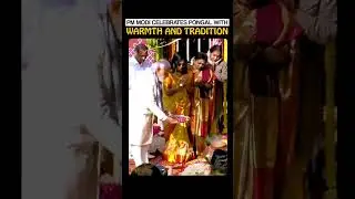 𝐕𝐚𝐧𝐚𝐤𝐤𝐚𝐦 : PM Modi Celebrates Pongal with Warmth, Tradition & Cultural Pride