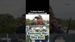 #Suspeitu Tama Ona Uma Boot iha Prizaun Bemvindo Mai Uma Boot Feliz Ano Novo