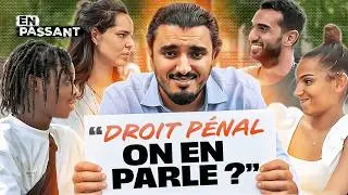 Un avocat p&eacute;naliste face aux passants : leurs questions les plus cash