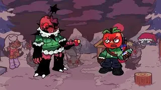 FNF: Boyfriend&rsquo;s World (Jank Build) &ndash; Yulecide (Axel - Pico)
