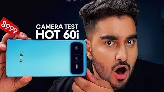 Infinix Hot 60i 5G Camera Test 🔥 | Portrait, 2K & Bokeh Video Review