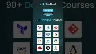 KodeKloud Summer Learning Sale is here | Up to 45% off | KodeKloud