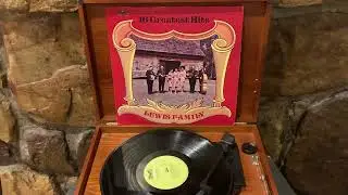 1977 The Lewis Family 16 Greatest Hits Bluegrass Gospel Vinyl LP Record Full Album