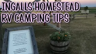 RV Camping at Ingalls Homestead in De Smet, SD