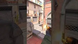 1 V 3 clutch on Inferno #cs2 #csgo #counterstrike #clutch #gaming #shorts